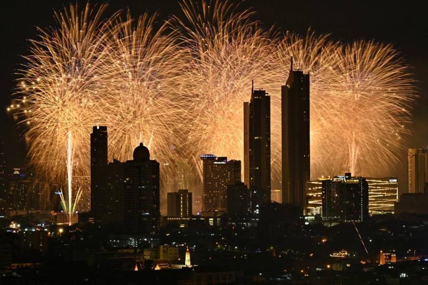 ¡Adiós, 2023; bienvenido, 2024! Las mejores imágenes de Fin de Año