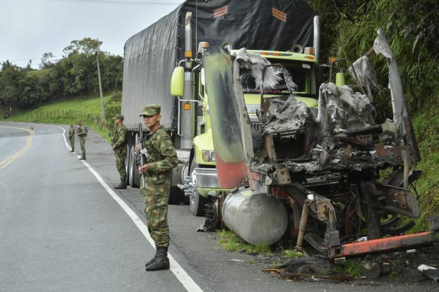 Muertes, incendios y sitio, la venganza de Clan del Golfo tras extradición de capo a EEUU