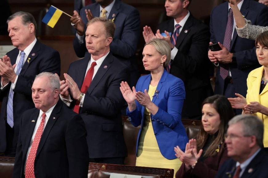 En imágenes: Los momentos del discurso del Estado de la Unión de Joe Biden