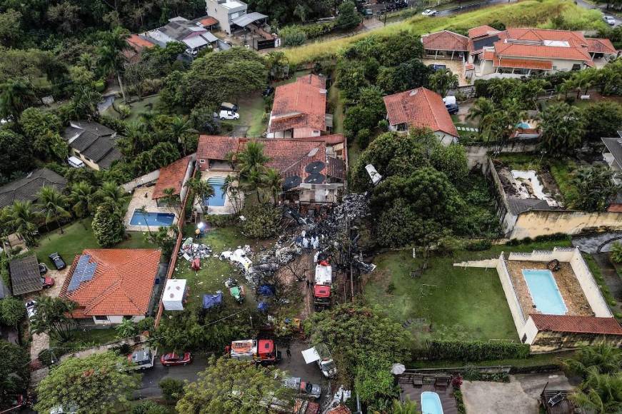 “Qué miedo da este vuelo”: último mensaje de Rosana Santos en avión que se estrelló en Brasil