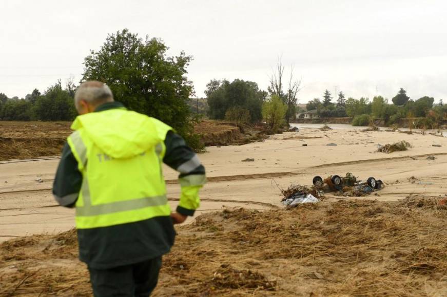 ¿Qué es DANA, el fenómeno climático conocido como “gota fría” y que causó estragos en Madrid?