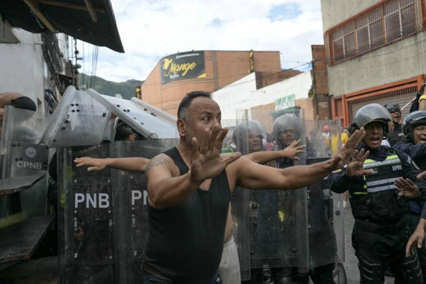 Protesta y no festejo: Las imágenes que el chavismo intenta ocultar