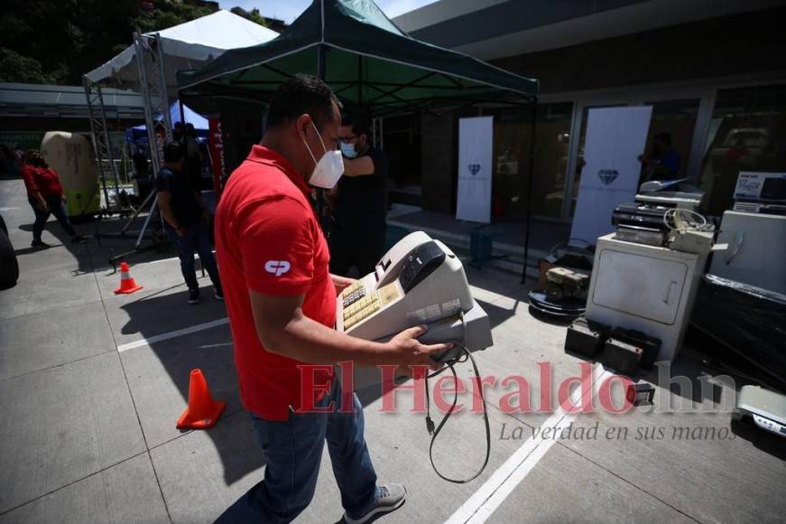 FOTOS: Así se vivió el Reciclatón a beneficio de las Escuelas Amigables con el Ambiente