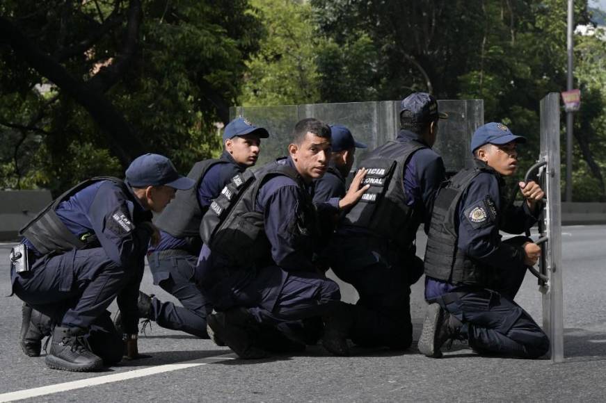 Protesta y no festejo: Las imágenes que el chavismo intenta ocultar