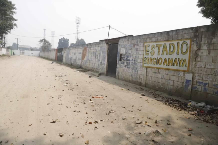 Histórico estadio Sergio Amaya tendrá cancha sintética y dejará de sufrir inundaciones