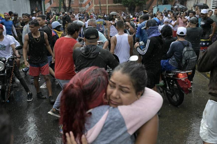 Protesta y no festejo: Las imágenes que el chavismo intenta ocultar