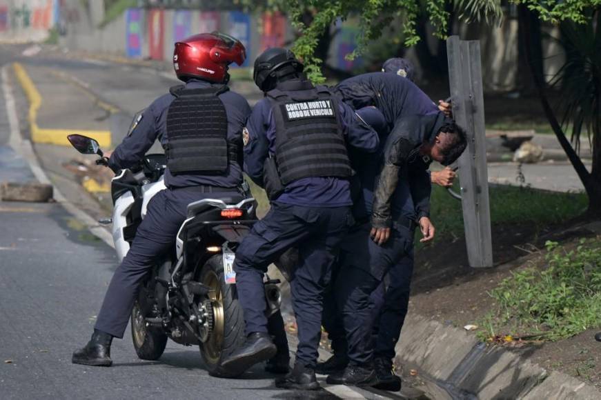 Protesta y no festejo: Las imágenes que el chavismo intenta ocultar