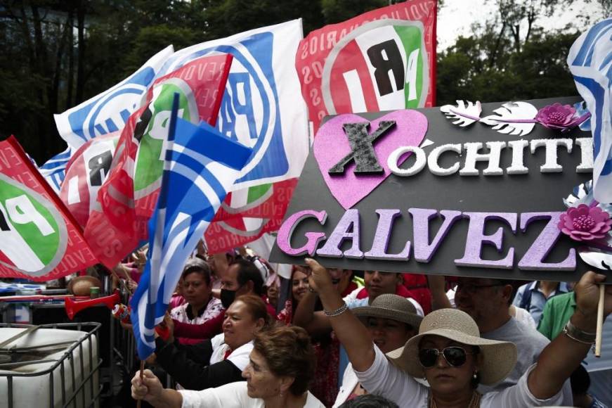 Xóchitl Gálvez, la candidata presidencial mexicana famosa por su frase “ni huevones, ni rateras ni pendejos”