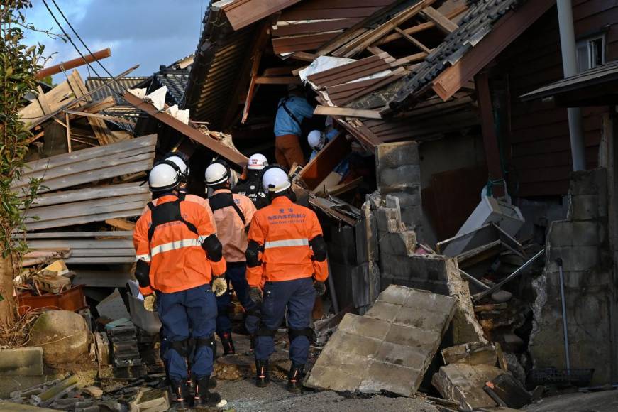 Así luce Wajima, la ciudad destruida por terremoto en Japón