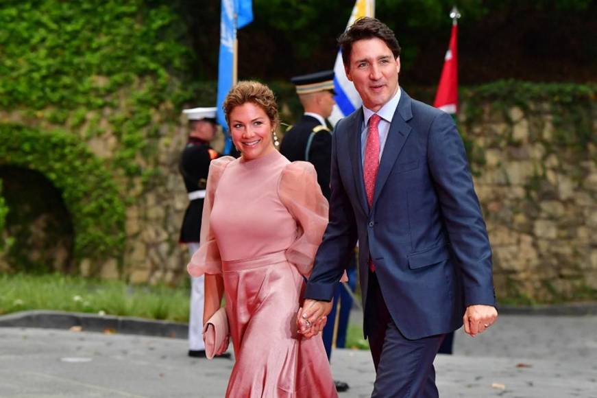 Exactriz, reportera de espectáculos y amiga de la infancia: así es Sophie Gregoire, la esposa de Justin Trudeau