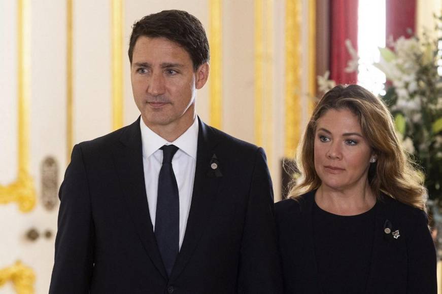 Exactriz, reportera de espectáculos y amiga de la infancia: así es Sophie Gregoire, la esposa de Justin Trudeau