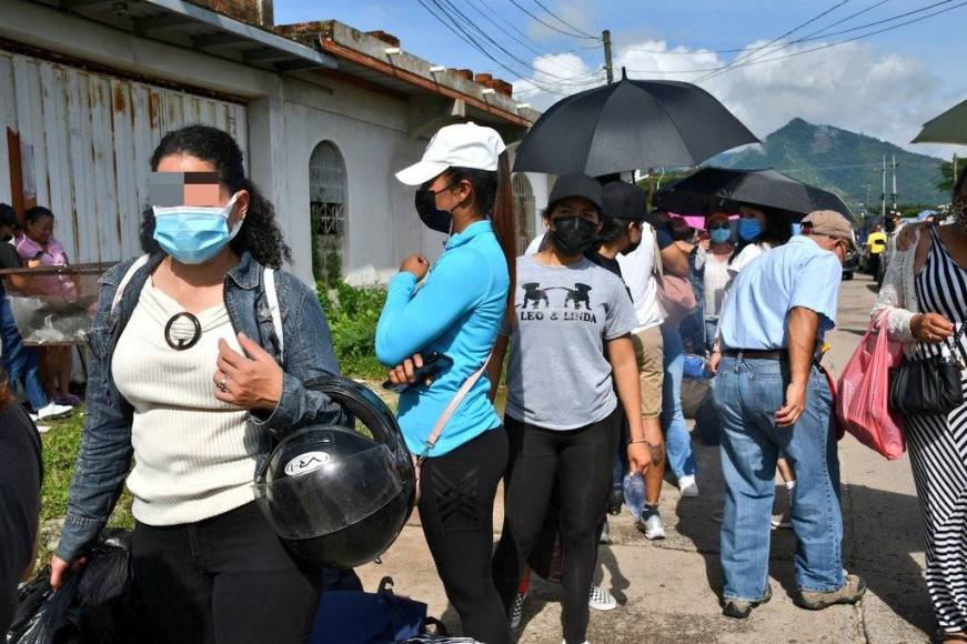 Las últimas imágenes de aspirantes previo a tragedia en la ANAPO que deja dos muertos y dos personas en UCI