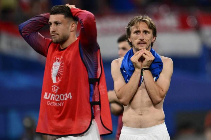 Eurocopa 2024: Luka Modric desconsolado tras quedar eliminado ante Italia