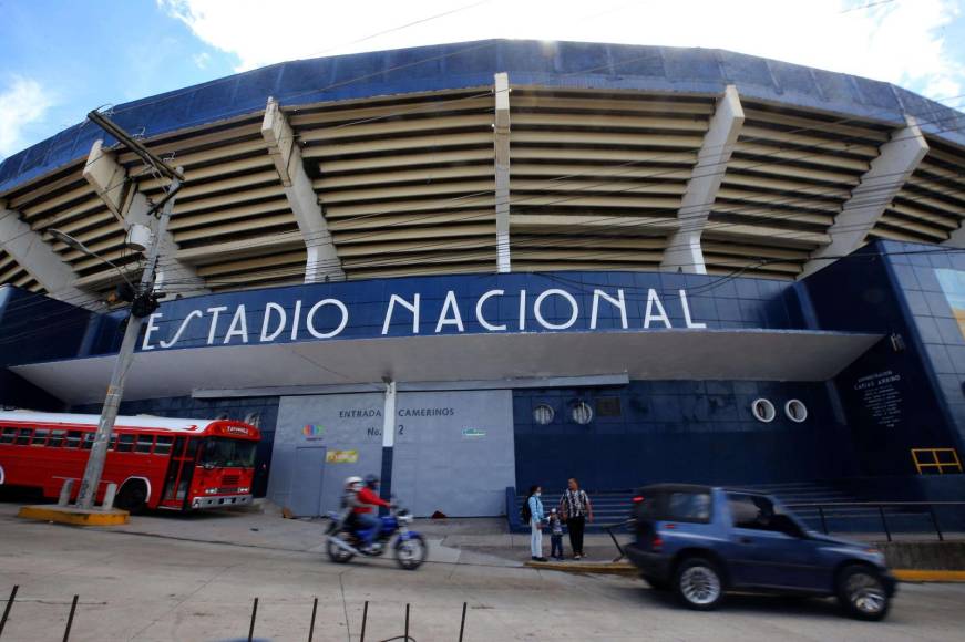 ¿Qué está pasando con el legendario Estadio Nacional de Tegucigalpa?