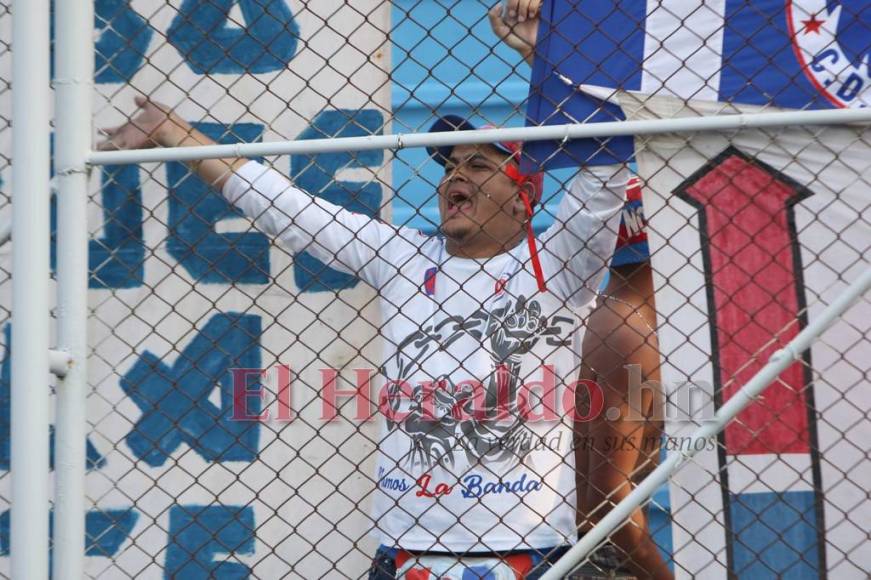 Fiesta, derroche de pasión y orgullo en la semifinal de vuelta entre Olimpia y Motagua