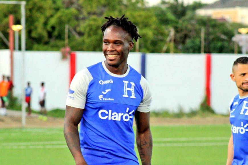 Honduras realizó su primer entrenamiento en Curazao previo al debut en la Nations League