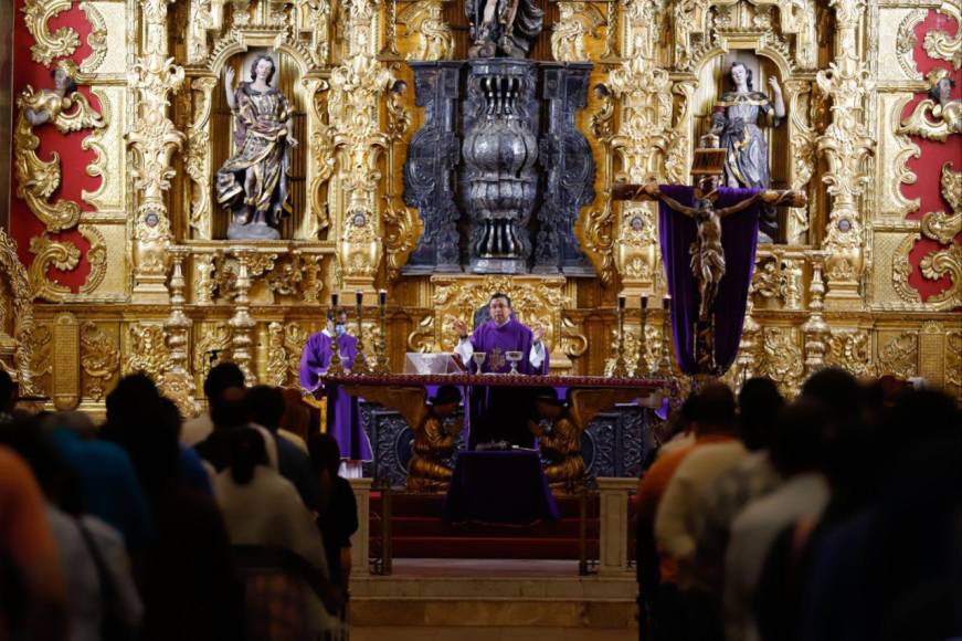 Con devoción y fe: Así se celebra el Miércoles de Ceniza en Honduras