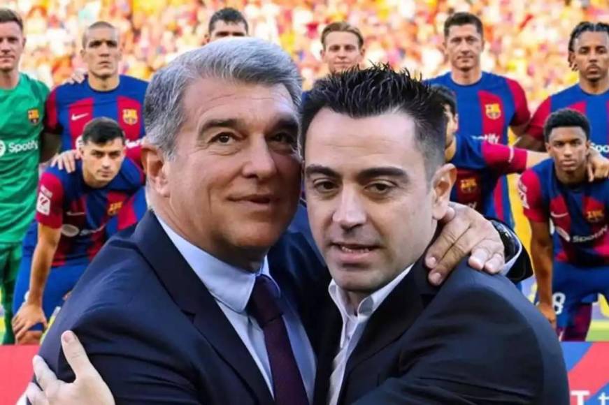 La lista de jugadores que Xavi quería sacar del Barcelona