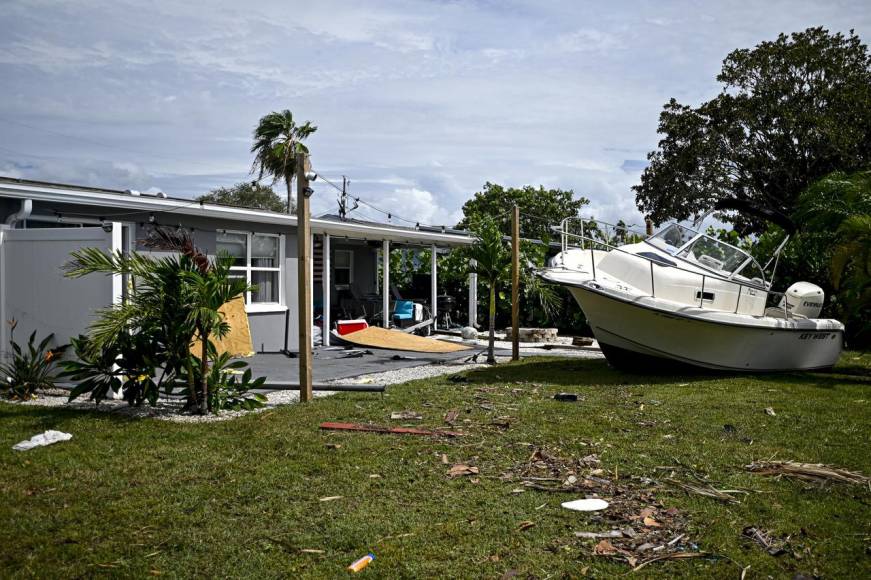 Idalia golpea a Florida: imágenes de los daños