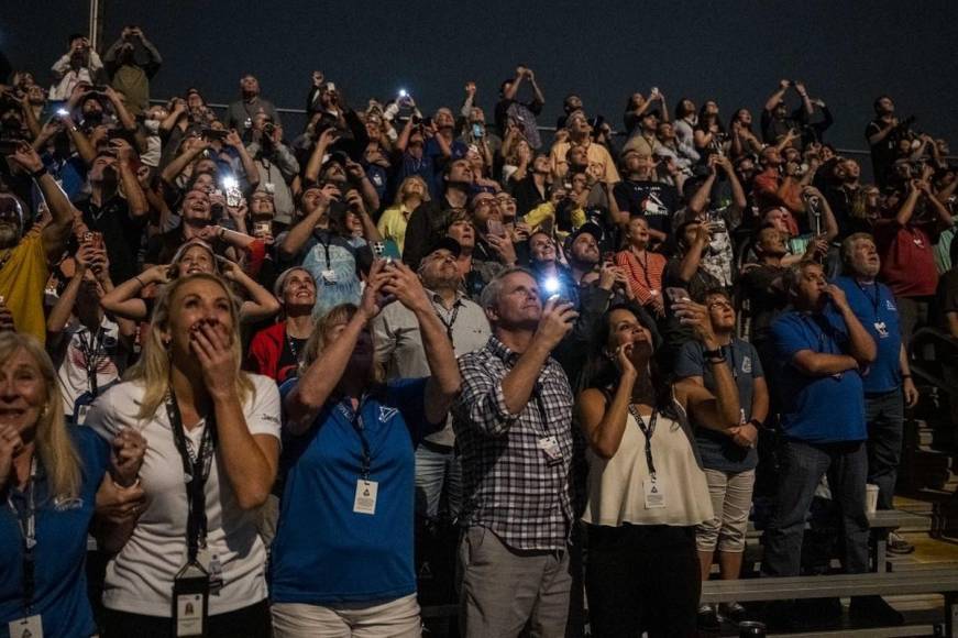 Así se vivió el espectacular retorno a la Luna después de 50 años