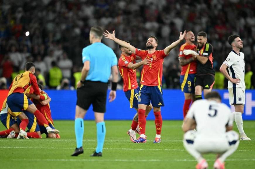 No se vio en TV: Reacción de Bellingham tras perder la final y gesto de Carvajal a Saka