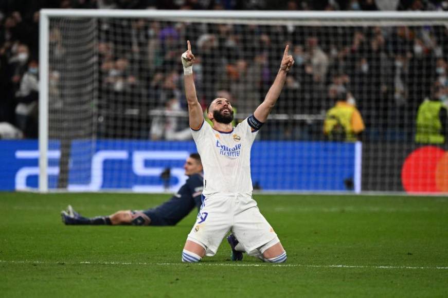 Las imágenes que dejó la remontada del Real Madrid ante PSG para meterse a cuartos de Champions