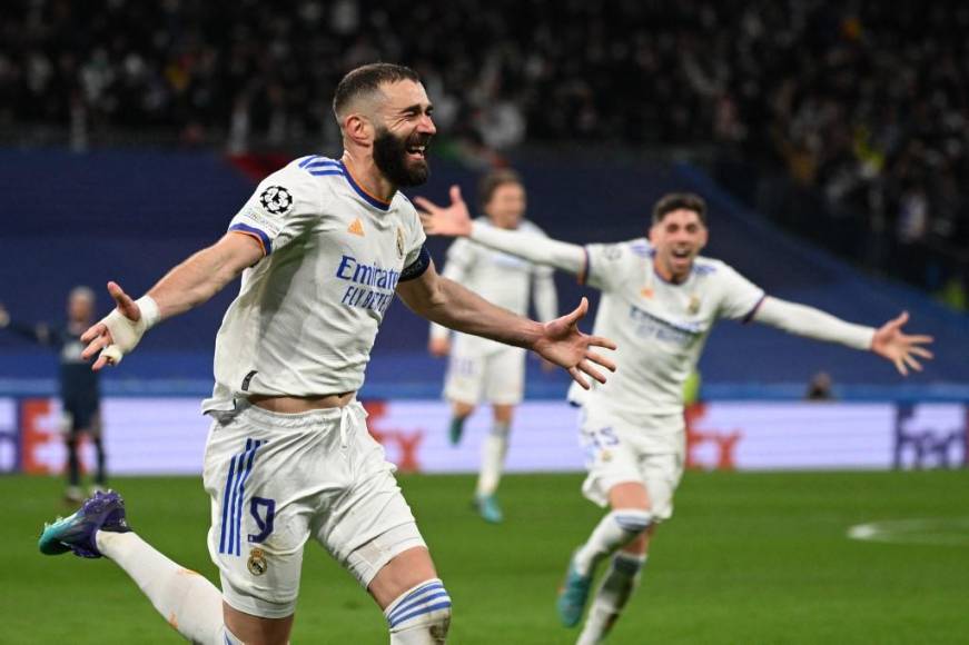 Las imágenes que dejó la remontada del Real Madrid ante PSG para meterse a cuartos de Champions