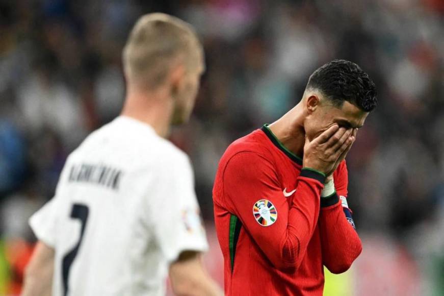 Cristiano Ronaldo lloró, pidió perdón y celebró con Portugal en la Eurocopa 2024