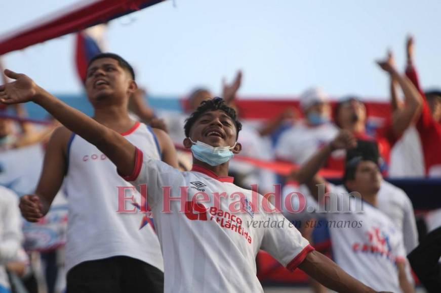 Fiesta, derroche de pasión y orgullo en la semifinal de vuelta entre Olimpia y Motagua