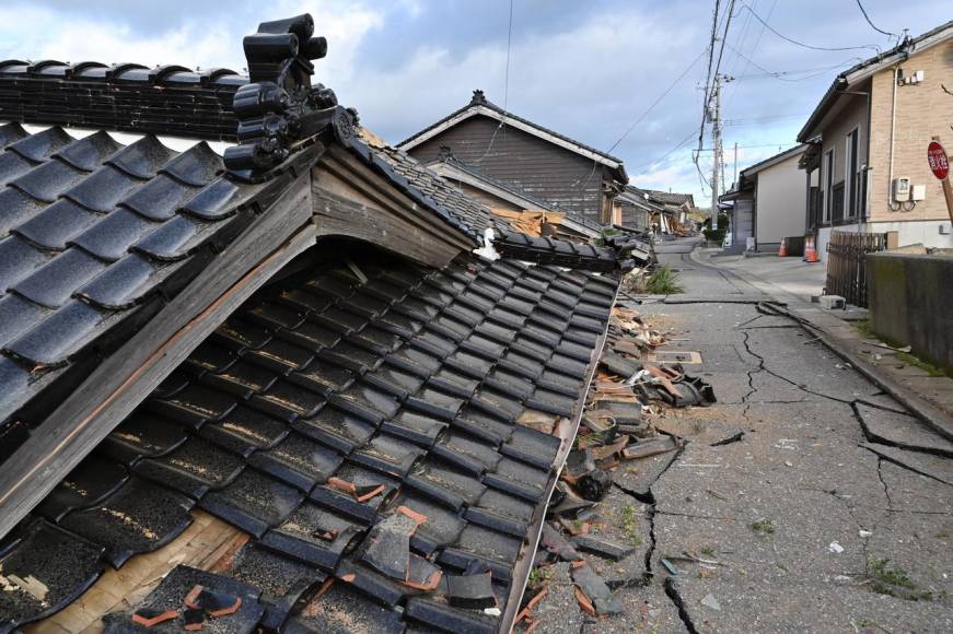 Así luce Wajima, la ciudad destruida por terremoto en Japón