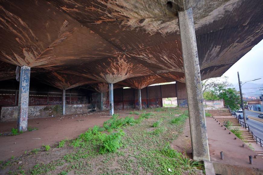 Fotos: Así luce el Centro Social Universitario a 23 años de su abandono