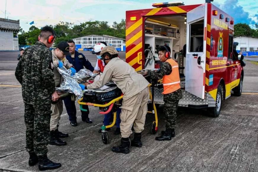 Heridos en estado crítico y las imágenes que dejó volcamiento en San Marcos de La Sierra