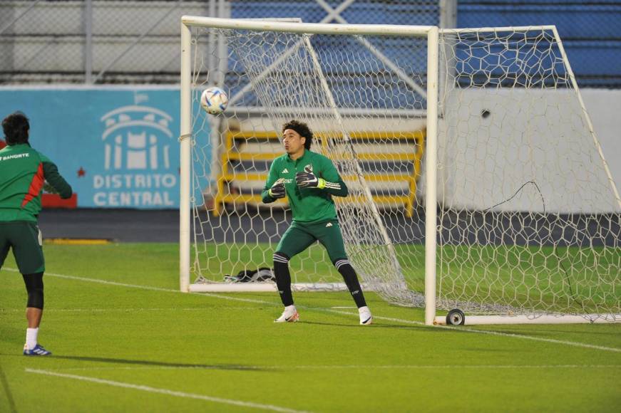 Honduras-México: Así realizaron su último entreno en el Nacional