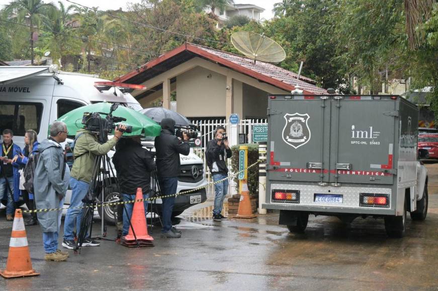 Las impactantes imágenes tras la caída de un avión en Brasil; hay 62 muertos