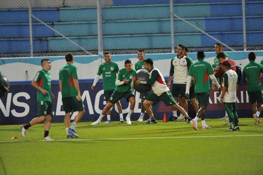 Honduras-México: Así realizaron su último entreno en el Nacional