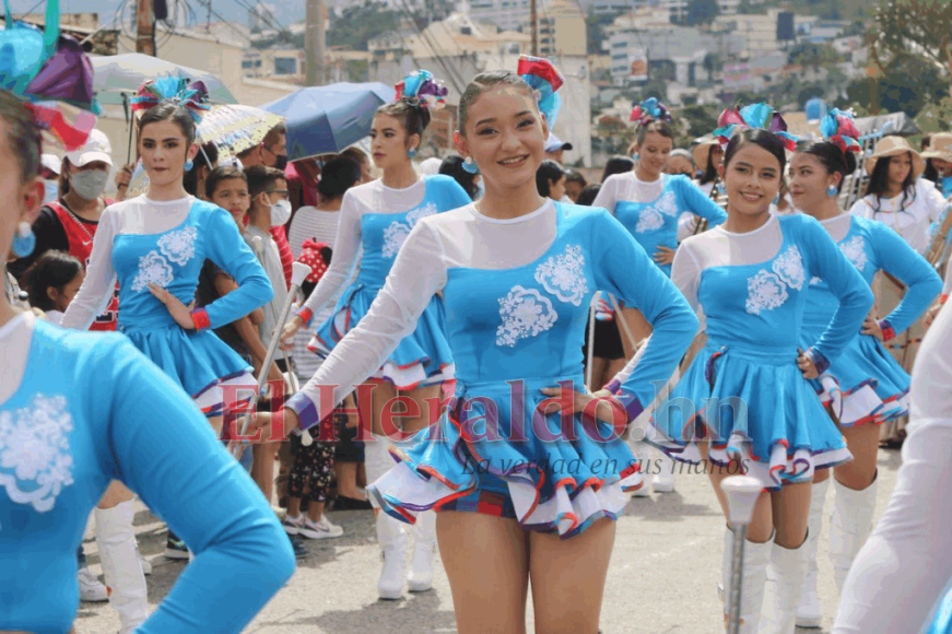 Las bellas palillonas del Instituto Superación San Francisco