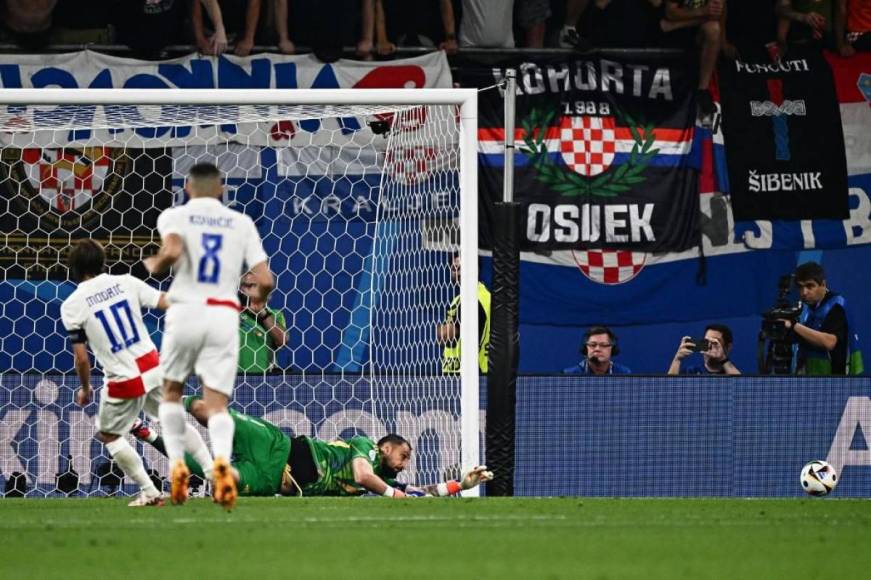 Eurocopa 2024: Luka Modric desconsolado tras quedar eliminado ante Italia