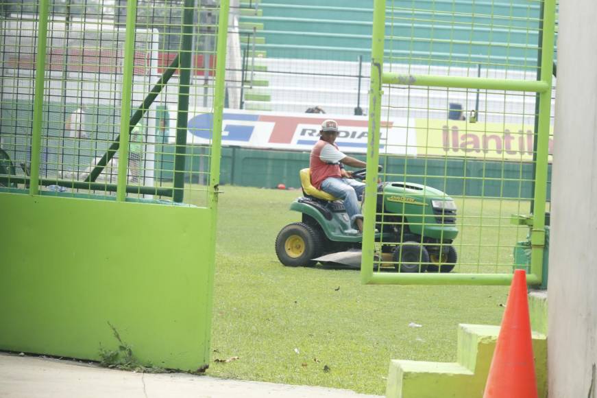 Así quedó el Yankel Rosenthal tras remodelación para la Gran Final ¡Habrá luz artificial!