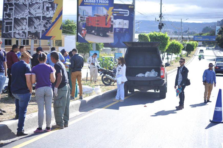 Empleado de supermercado y residente en Soroguara: motociclista muerto en bulevar FFAA