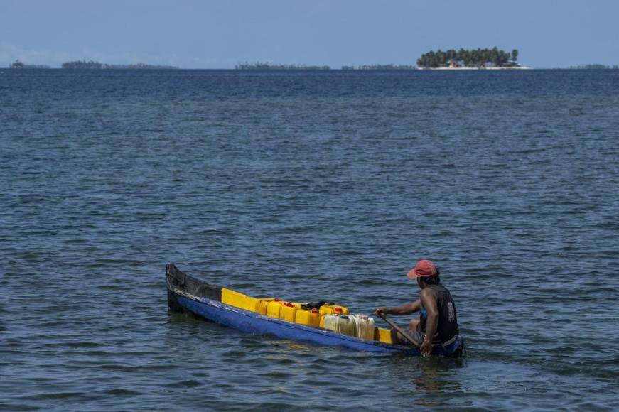 La isla en el Caribe cuyos pobladores deben abandonar antes de que se la trague el mar