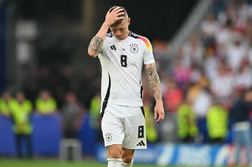 Kroos entre lágrimas, tristeza de Alemania y festejo de España por pase a semifinales de Eurocopa