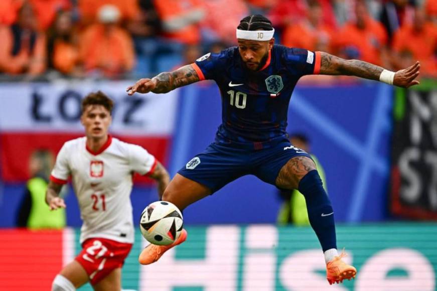 Marcan luego de 24 años en Eurocopa, nuevo look de Depay y Bellingham figura