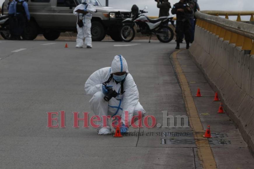 Una decena de casquillos de bala, un muerto y un herido: lo que se sabe del atentado a un taxi en la capital