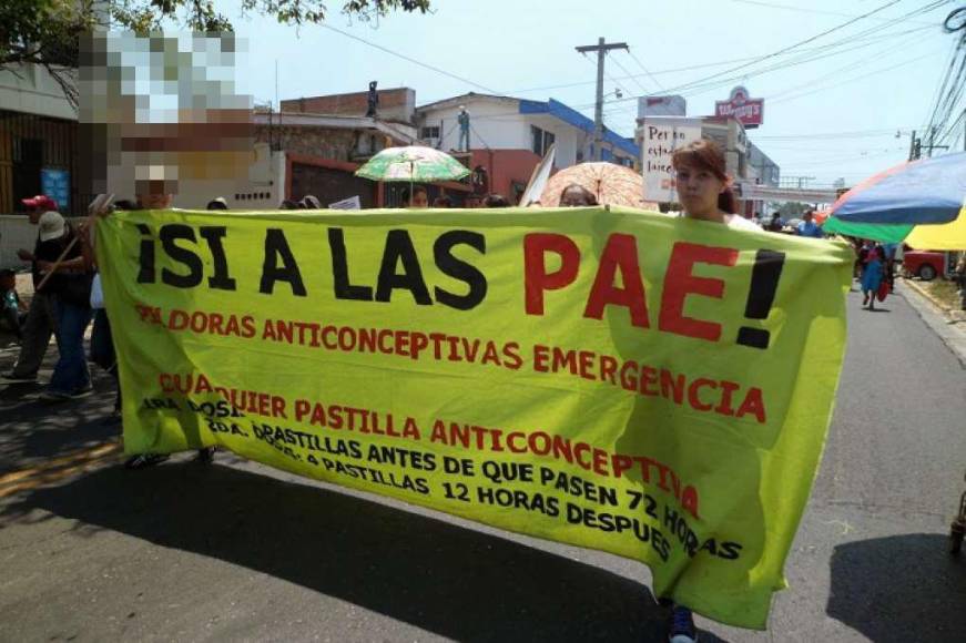 Resulta fácil y accesible comprar la píldora PAE en Honduras