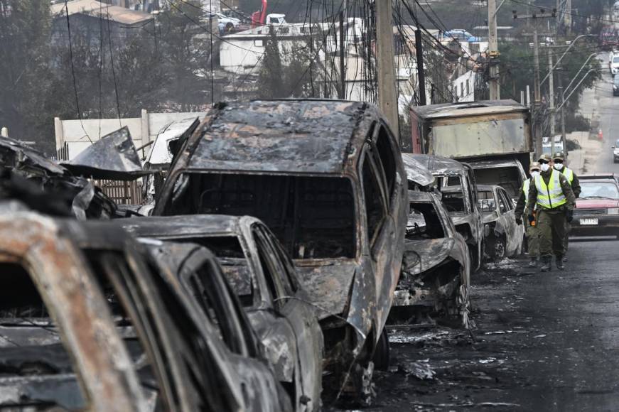 Chile llora Valparaíso: suman 122 muertos en incendios forestales