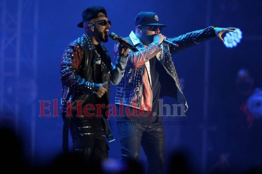 “La última misión” de Wisin y Yandel: imágenes del inolvidable concierto en Honduras