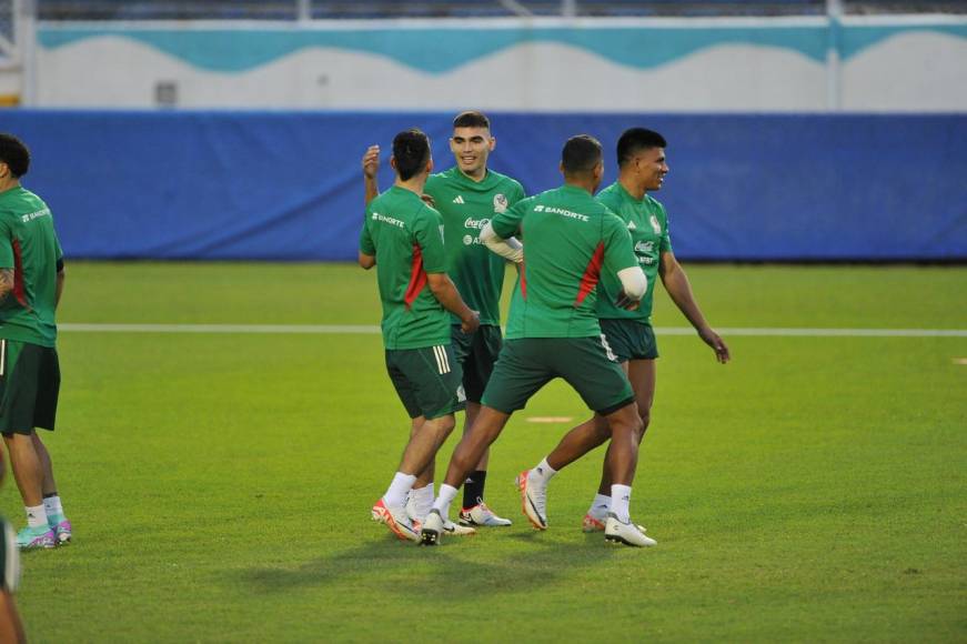 Honduras-México: Así realizaron su último entreno en el Nacional