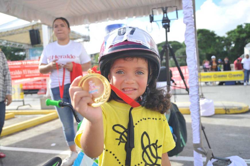 Niñas ganadoras de la Vuelta Infantil 2023, todas las categorías