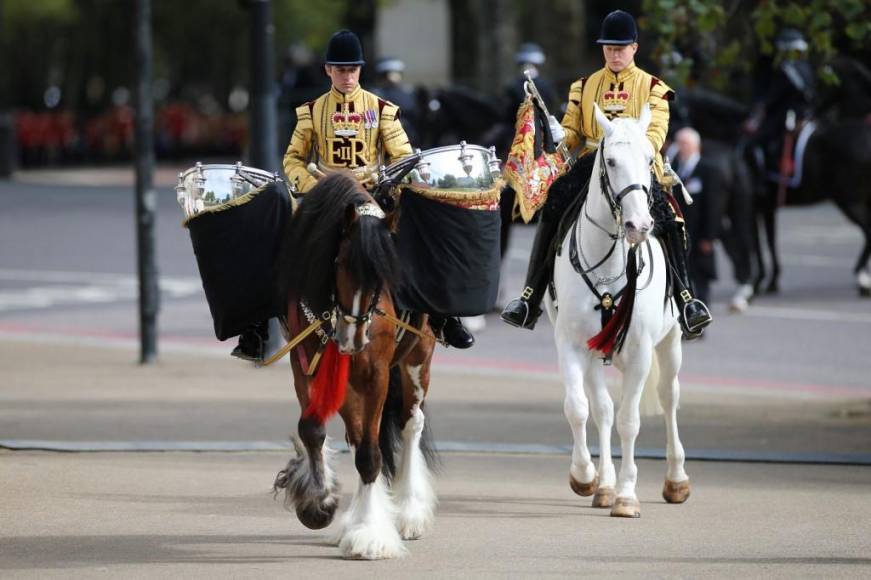 Desmayos, flores y mascotas: Lo que no se vio en televisión del funeral de la reina Isabel II