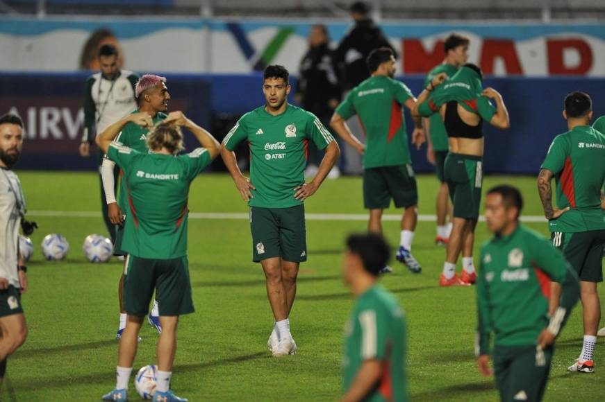 Honduras-México: Así realizaron su último entreno en el Nacional